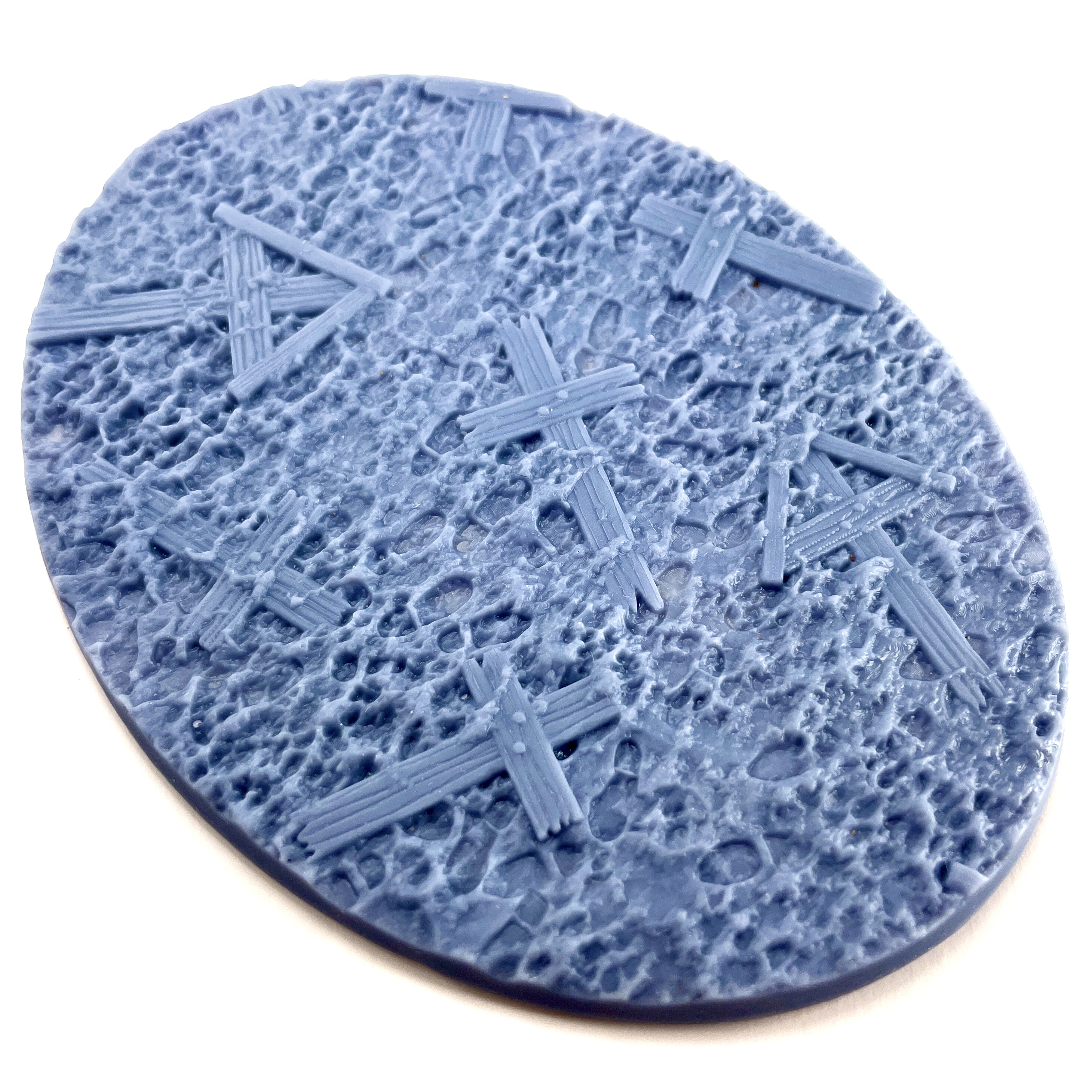 33-Piece Round Base Set with Magnet Slots : Mud and Crosses